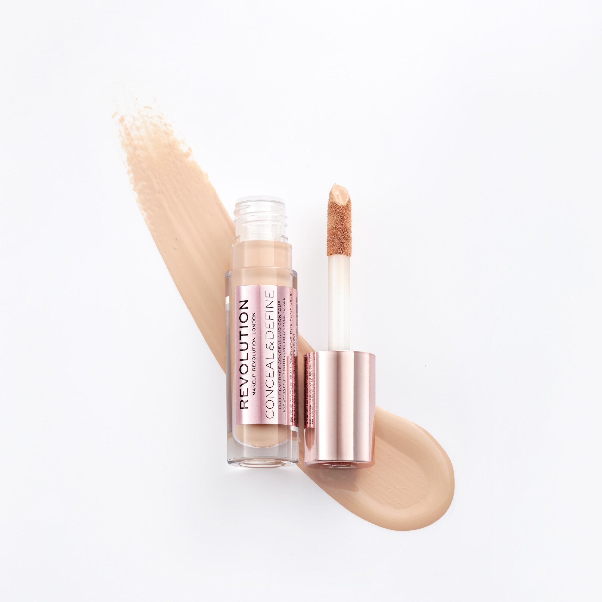 Revolution Conceal & Define 16H Full Coverage Concealer  C5
