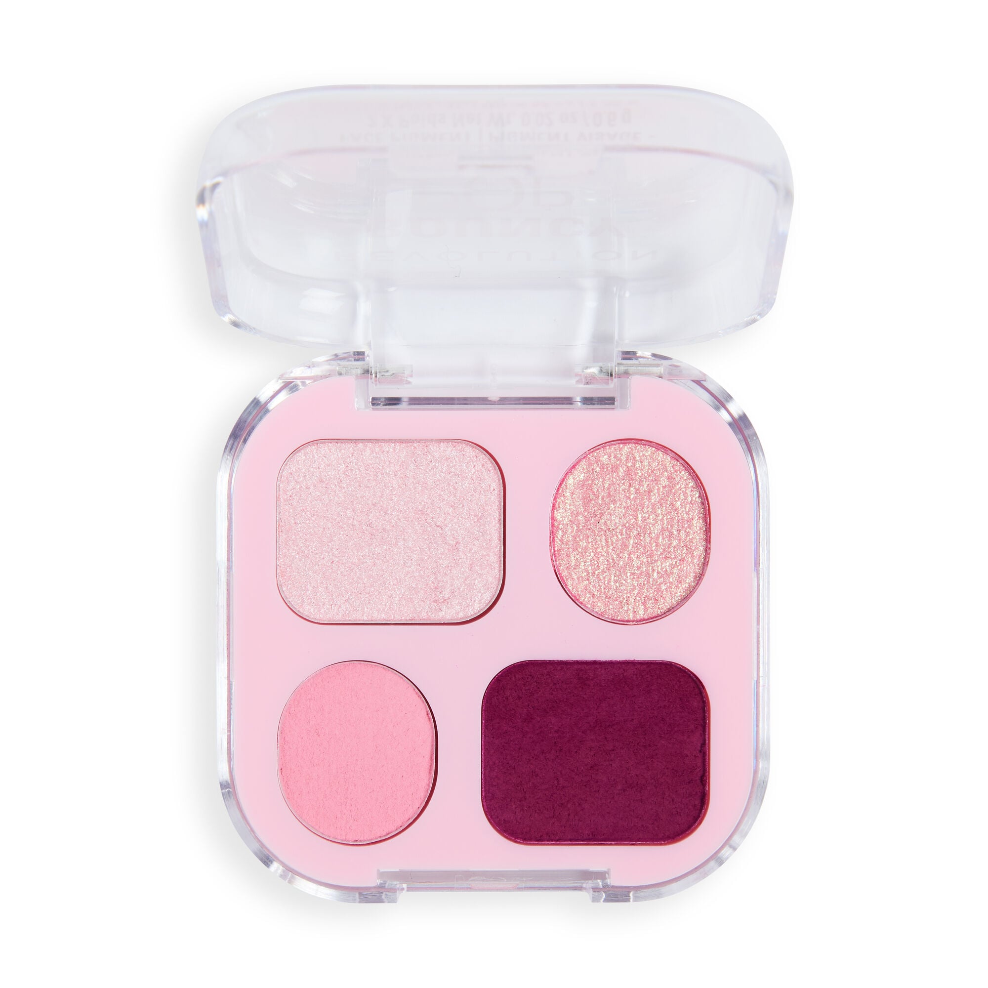 Revolution Bouncy Pop Shadow Palette Dream