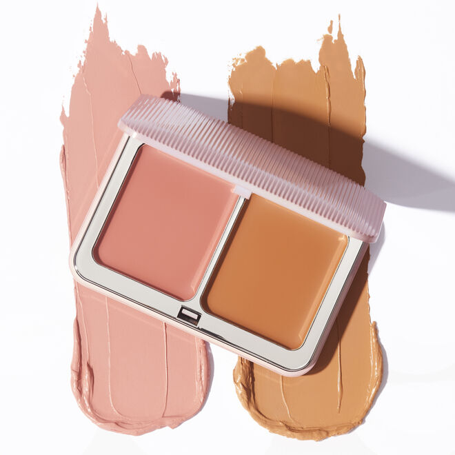 XX Revolution Glow Sculptor Cream Blush and Bronzer Forgive and Forget Pink
