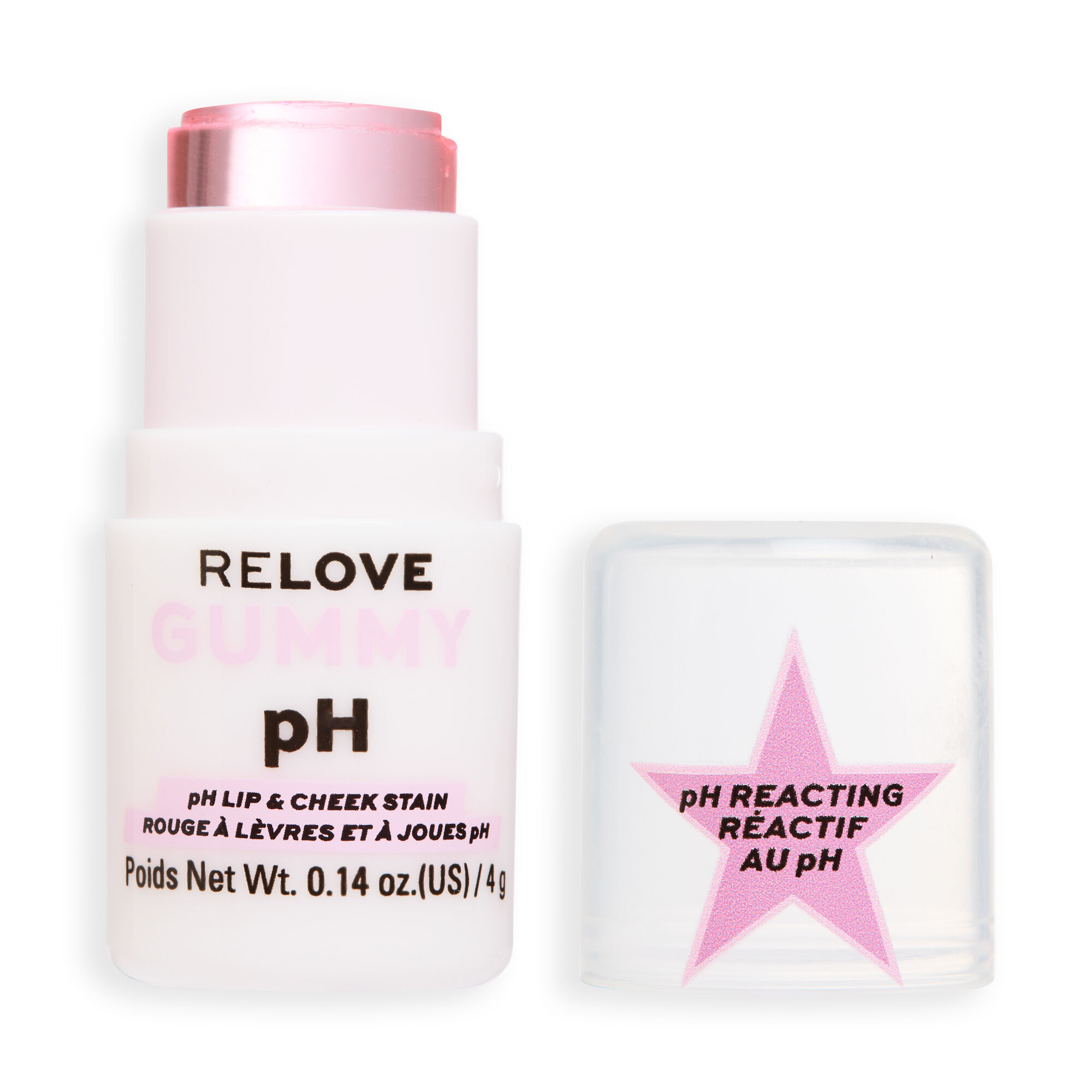 Relove Gummy Blush Cheek & Lip Stain PH Reacting