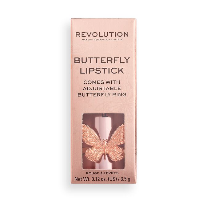 Makeup Revolution Precious Glamour Butterfly Lipstick Regal