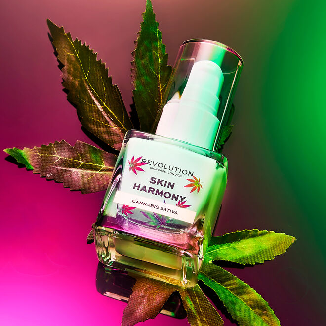 Revolution Skincare Good Vibes Skin Harmony Cannabis Sativa Serum