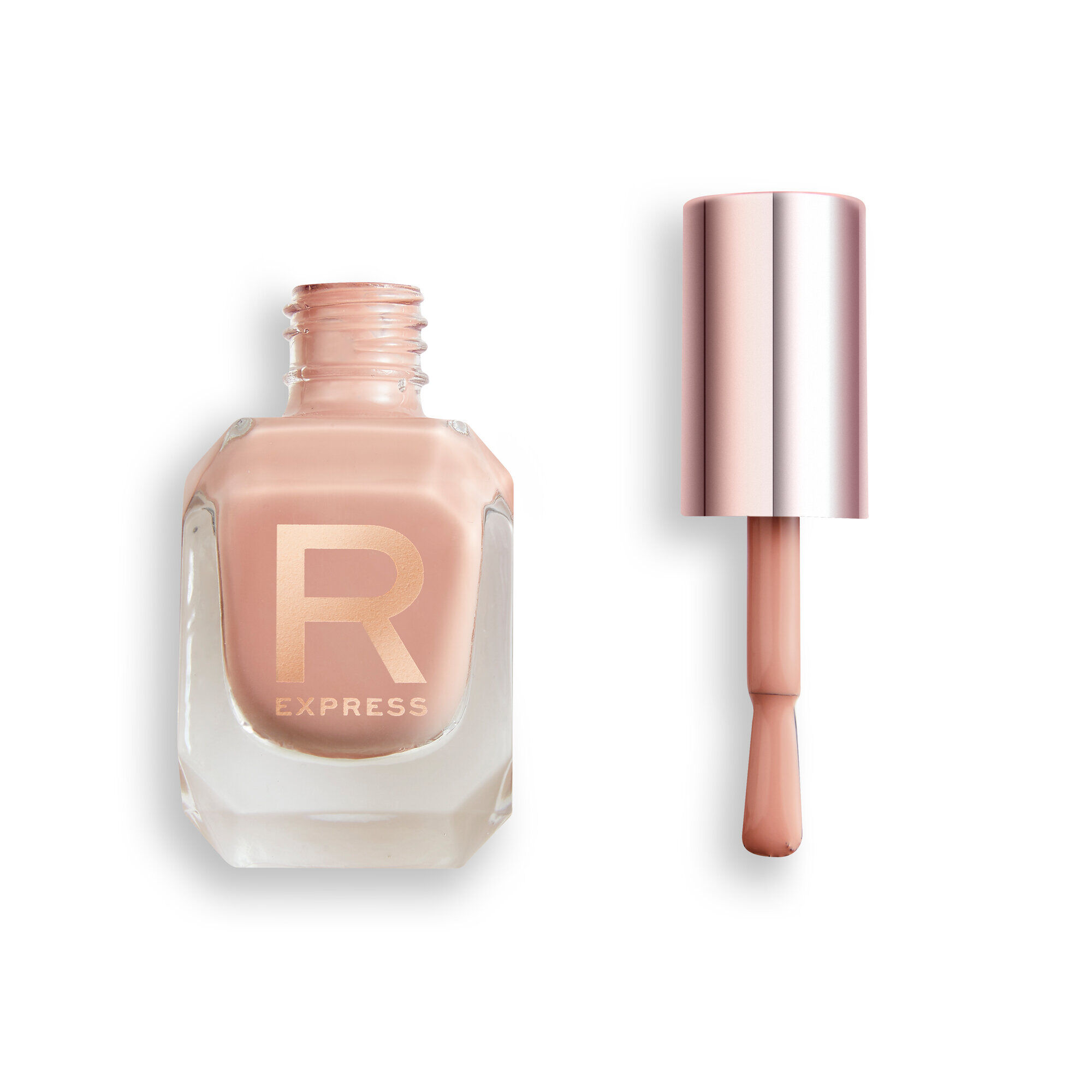 Makeup Revolution Express Nail Polish Biscuit Nude