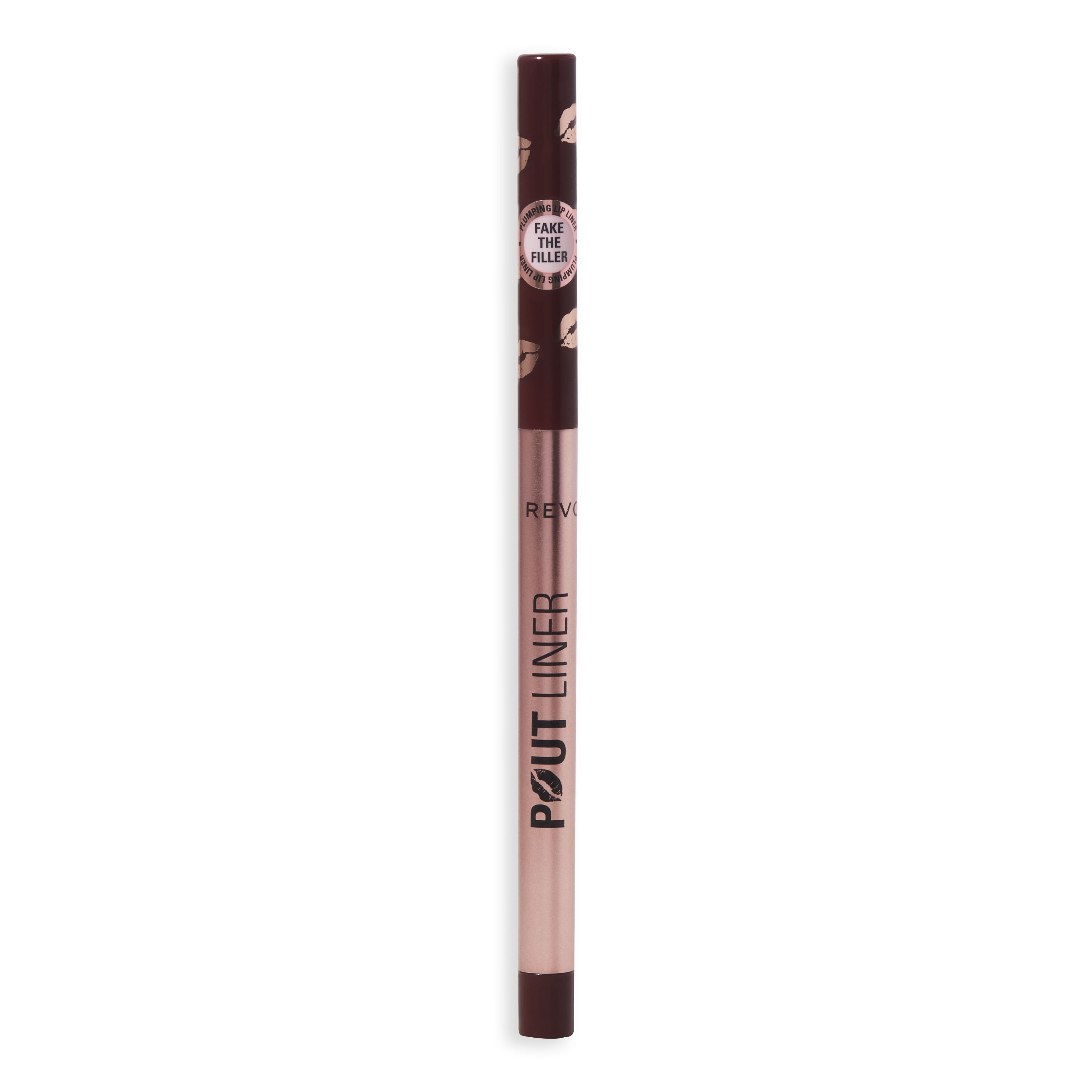 Revolution Pout Bomb Plumping Lip Liner Deepest Mauve
