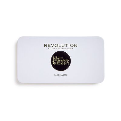 Revolution X Patricia Bright Summer Sunrise Face Palette