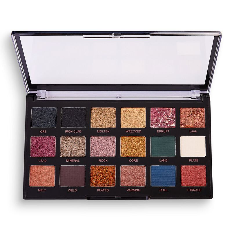 Revolution Pro Regeneration Eyeshadow Palette Bronze Age ...