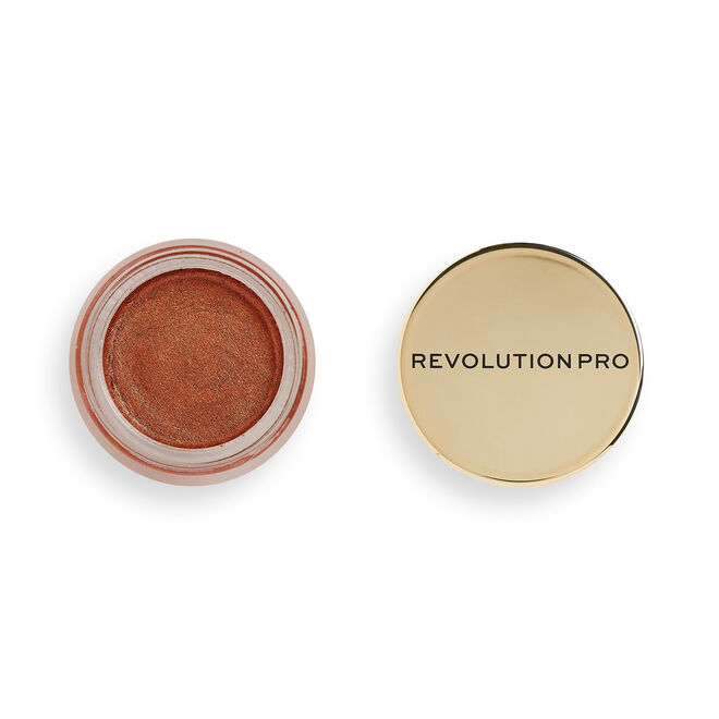 Revolution Pro Eye Lustre Cream Eyeshadow Pot Copper