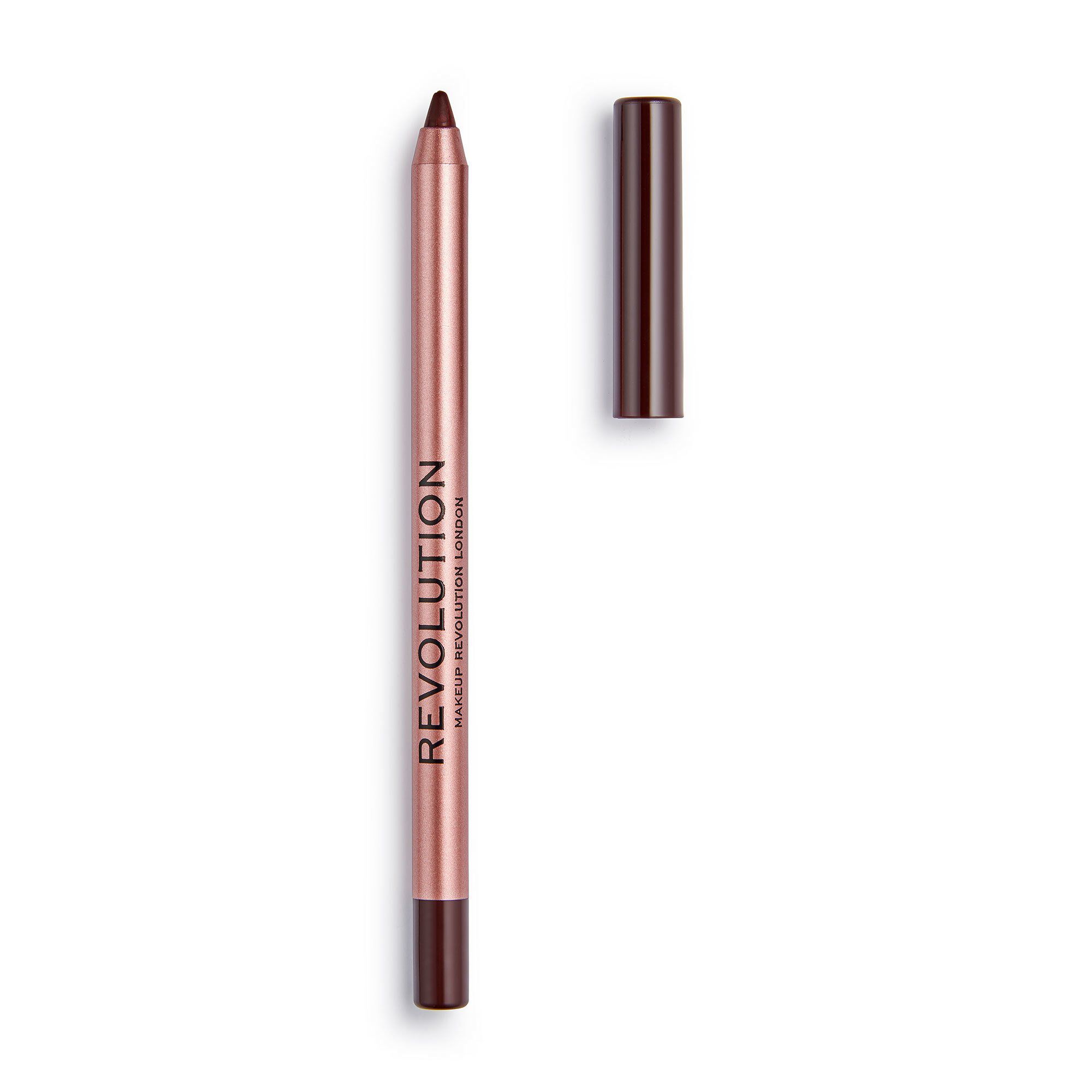Revolution Satin Kiss Lipliner TGIF Brown