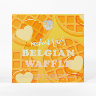 BH Weekend Vibes Belgian Waffle 6 Color Baked Bronzer & Highlighter Palette