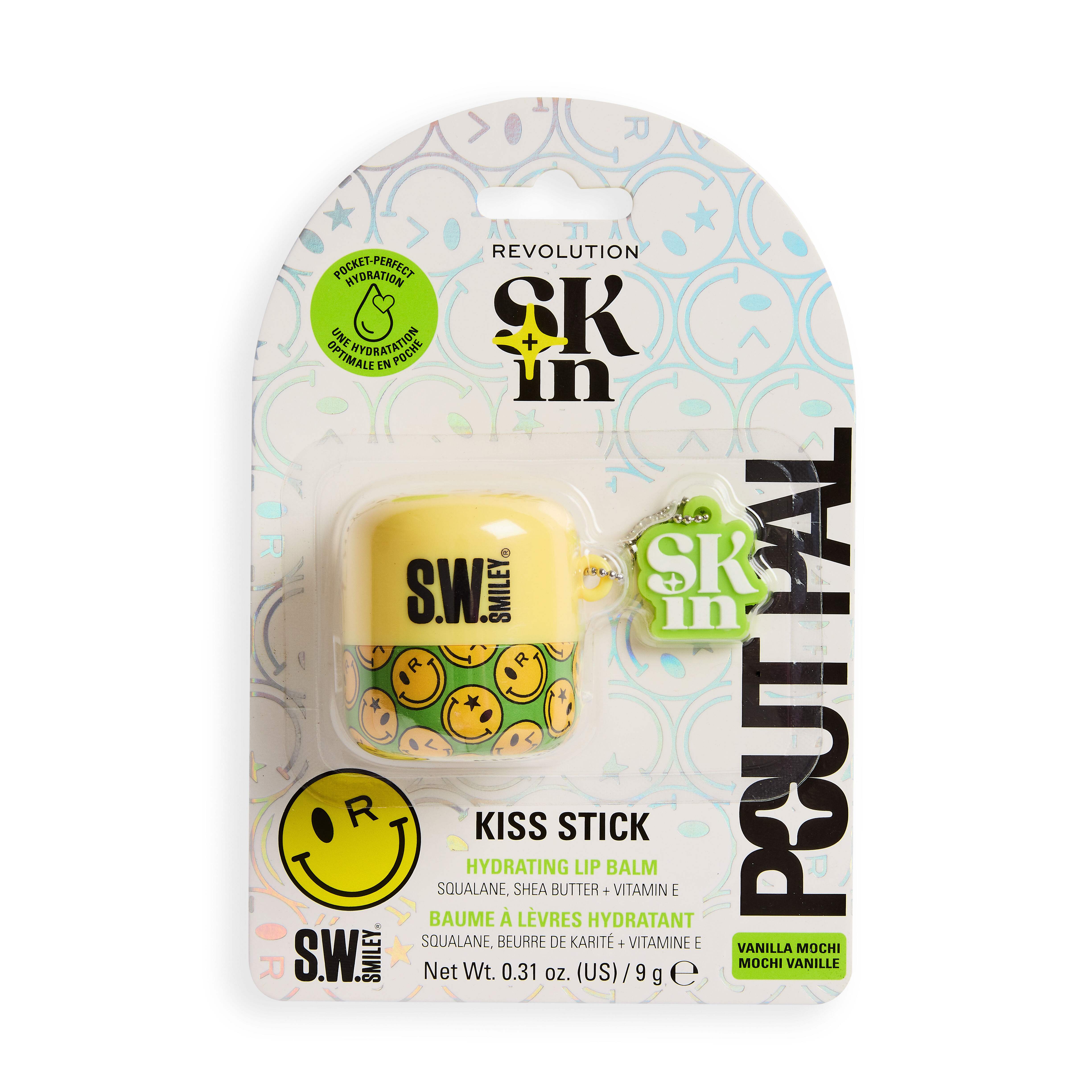 Revolution x S.W.Smiley Pout Pal Kiss Stick