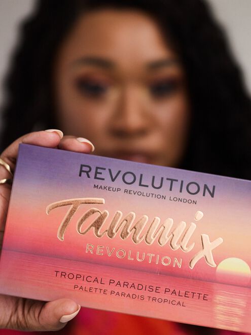 Makeup Revolution X Tammi Tropical Paradise Palette