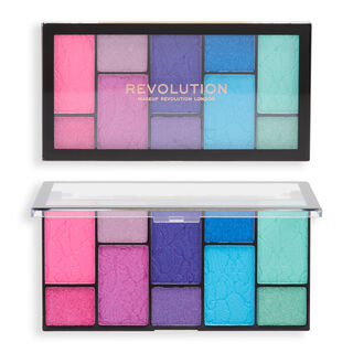 Makeup Revolution Reloaded Dimension Eyeshadow Palette Vivid Passion