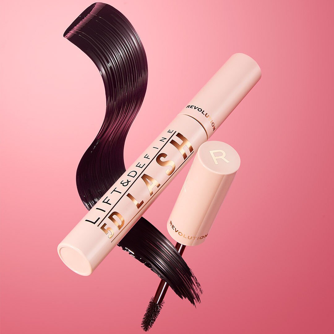 a swatch of 5D mascara 