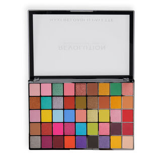 Makeup Revolution Maxi Reloaded Eyeshadow Palette Colour Wave