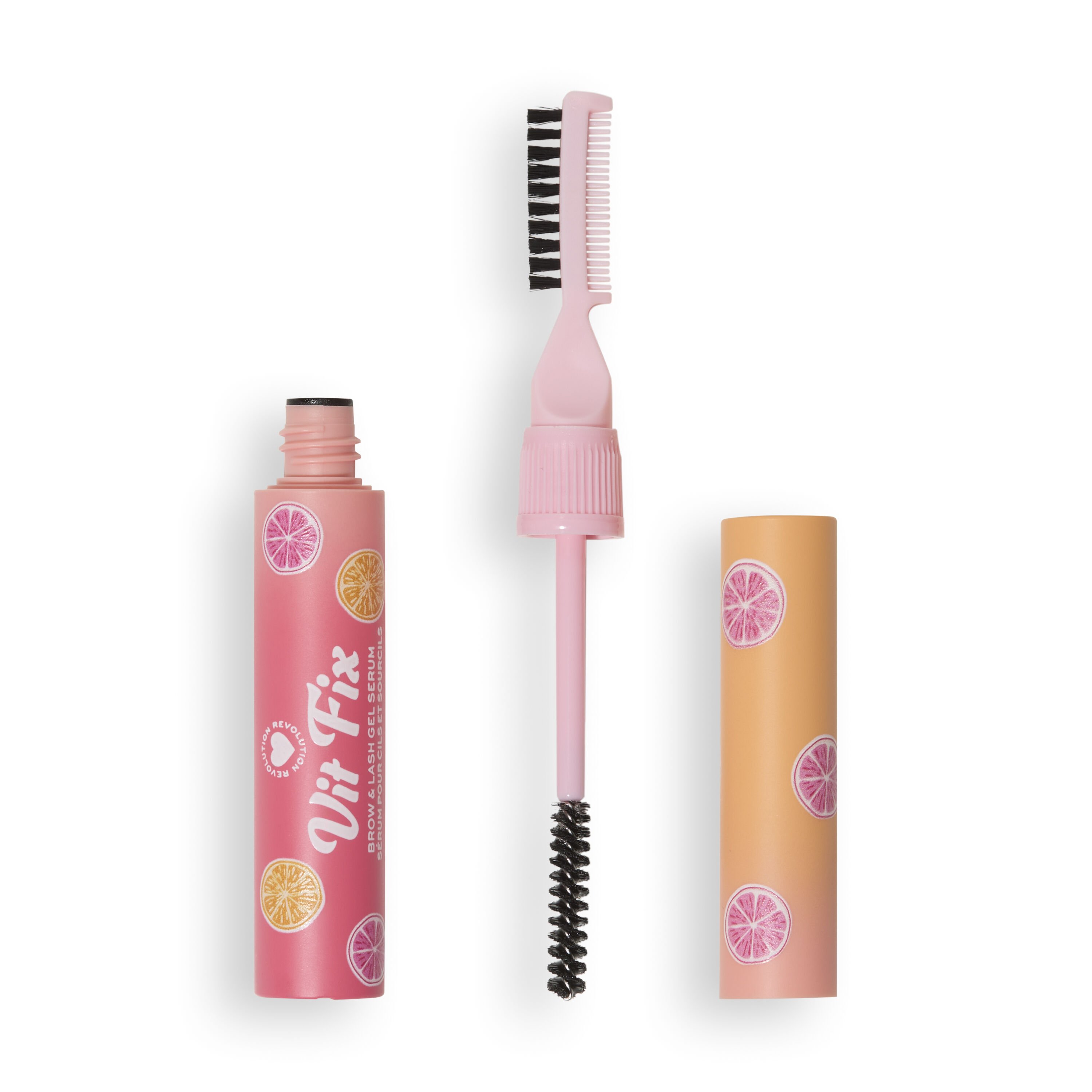 I Heart Revolution Grapefruit Vit Fix 2in1 Brow Serum and Gel