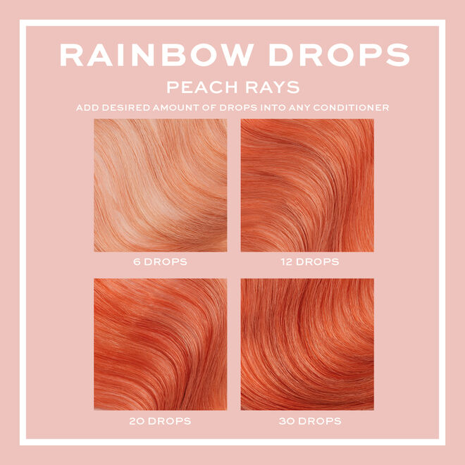 Makeup Revolution Rainbow Drops Peach Rays