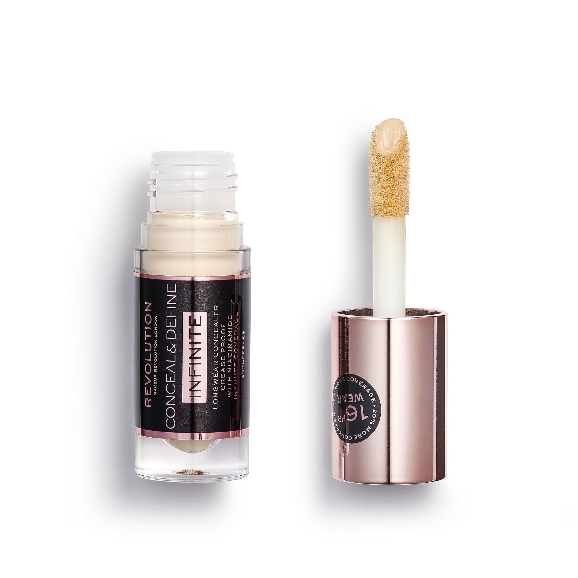 Makeup Revolution Conceal & Define Infinite Longwear Concealer (5ml) C3