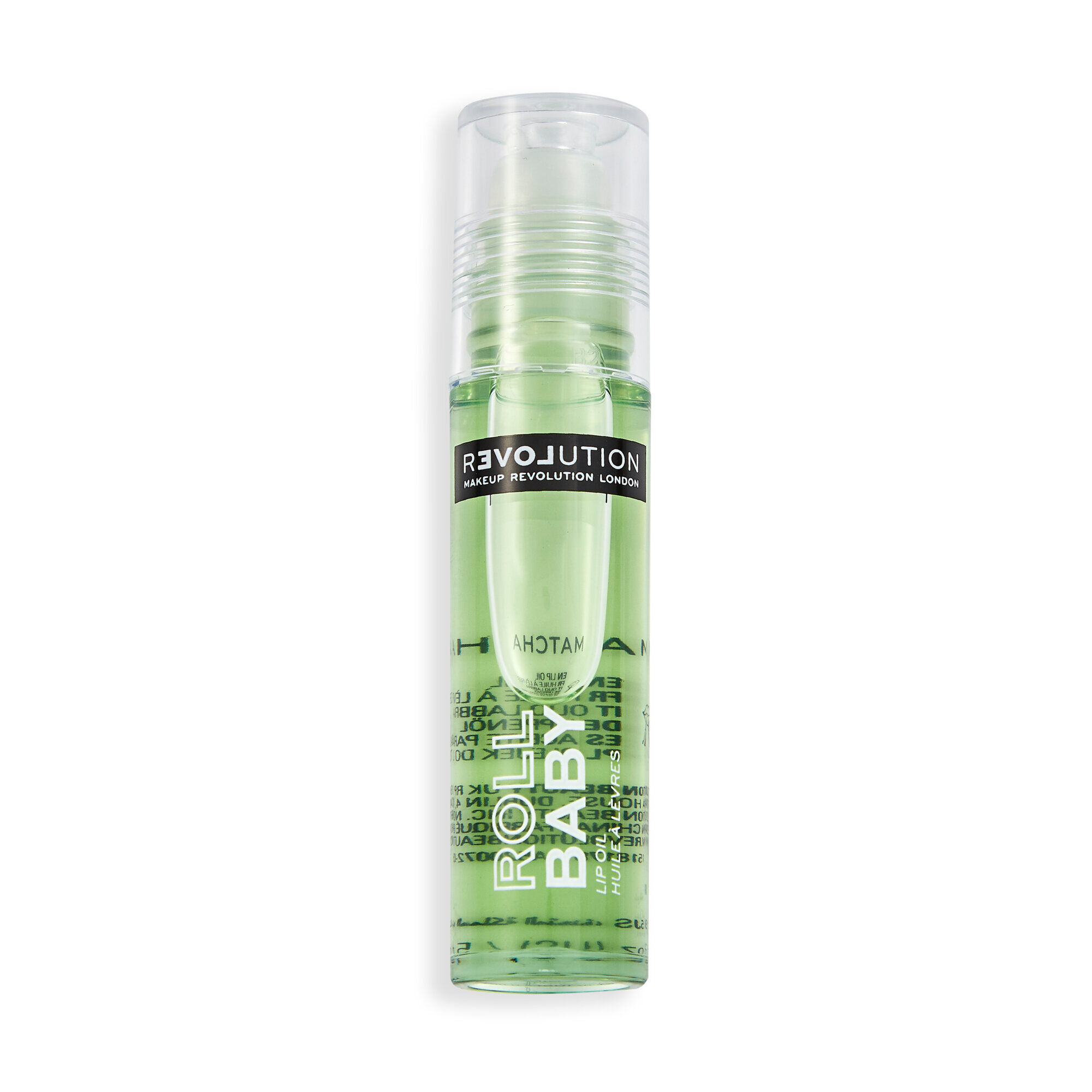 Relove by Revolution Roll Baby Lip Oil Matcha