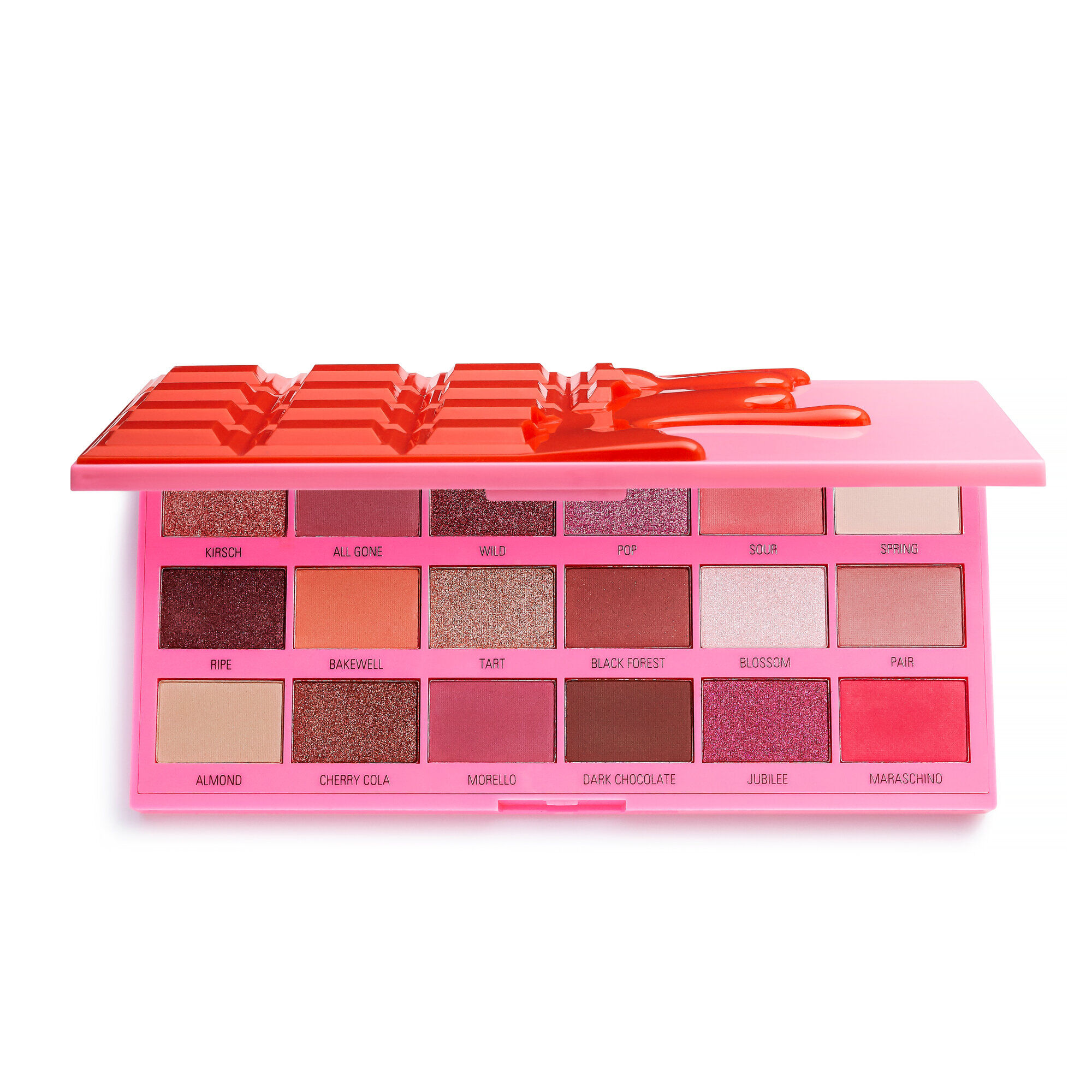 I Heart Revolution Cherry Chocolate Eyeshadow Palette