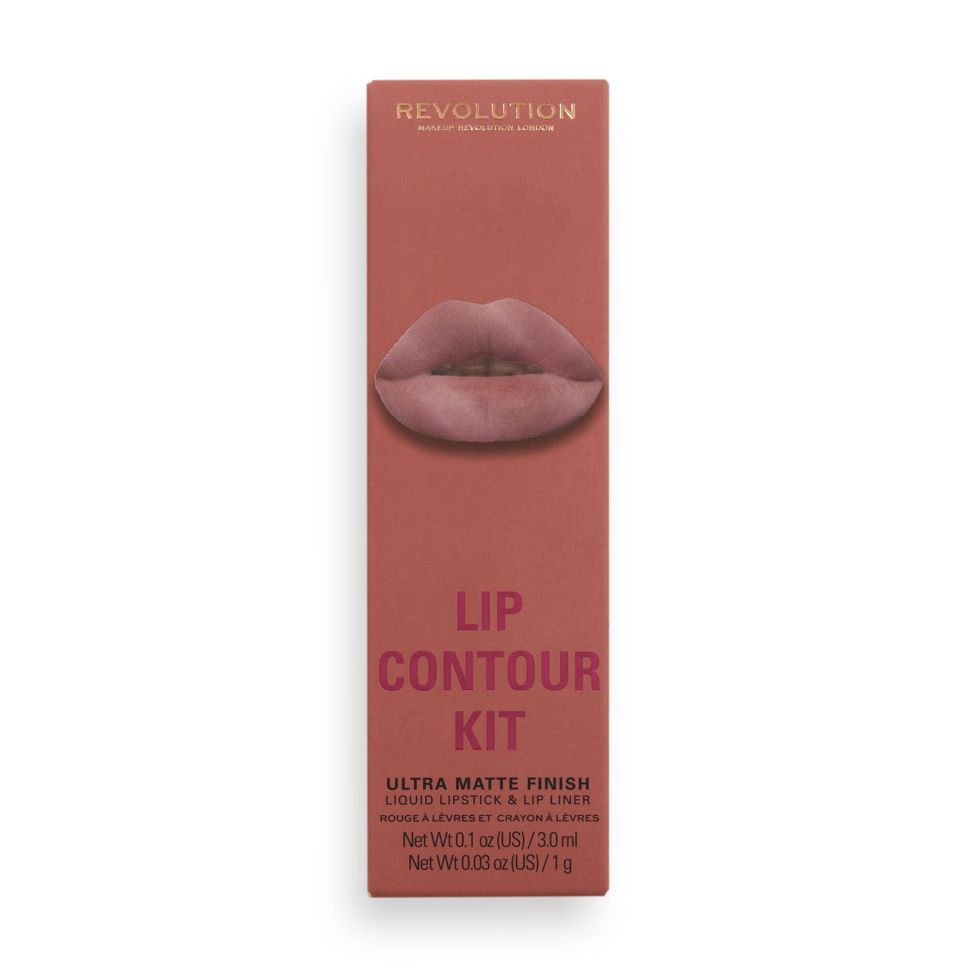 Makeup Revolution Lip Contour Kit Brunch