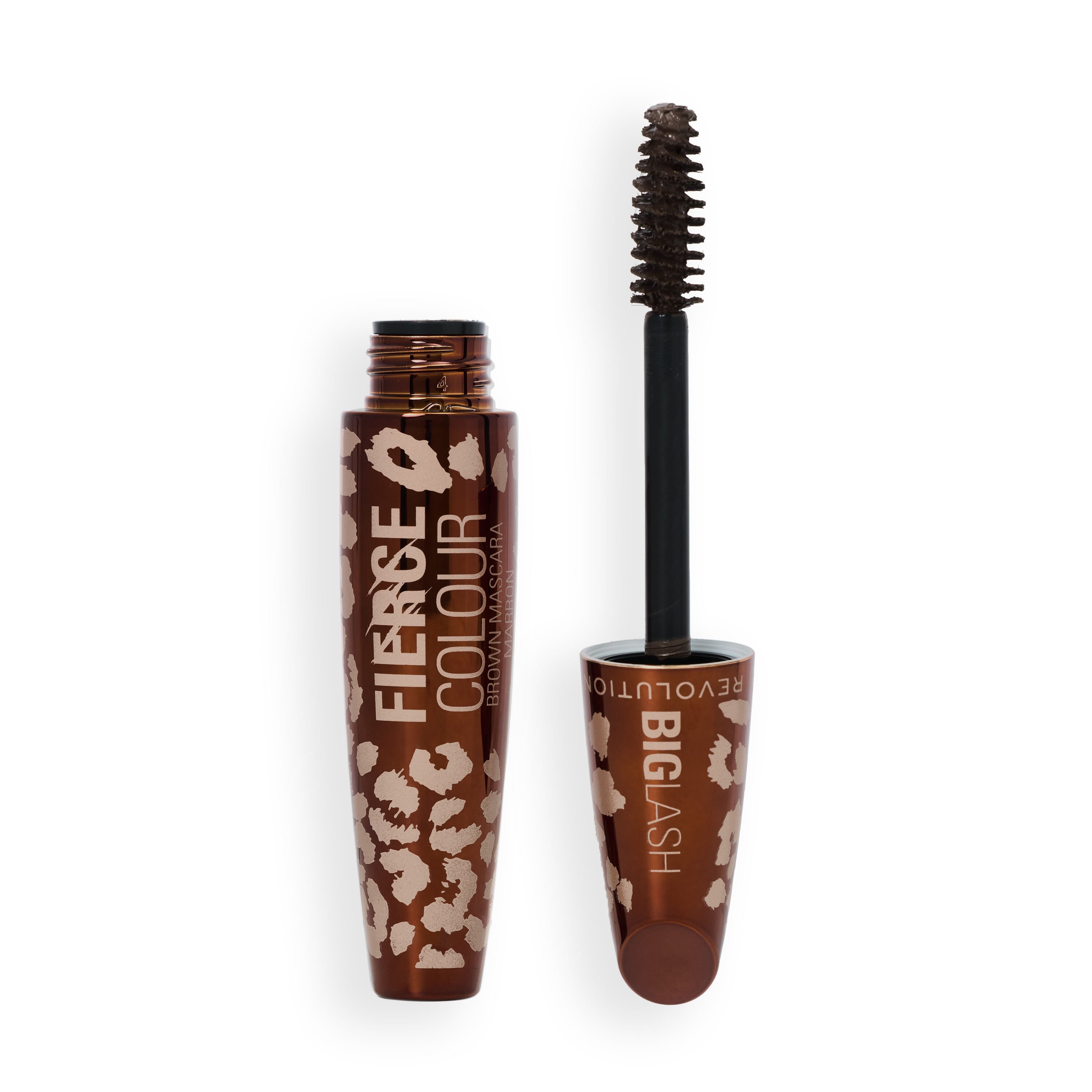 Revolution Big Lash Fierce Colour Mascara Mocha Muse Brown