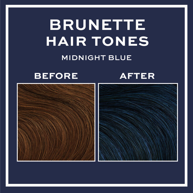 Revolution Hair Tones for Brunettes Midnight Blue