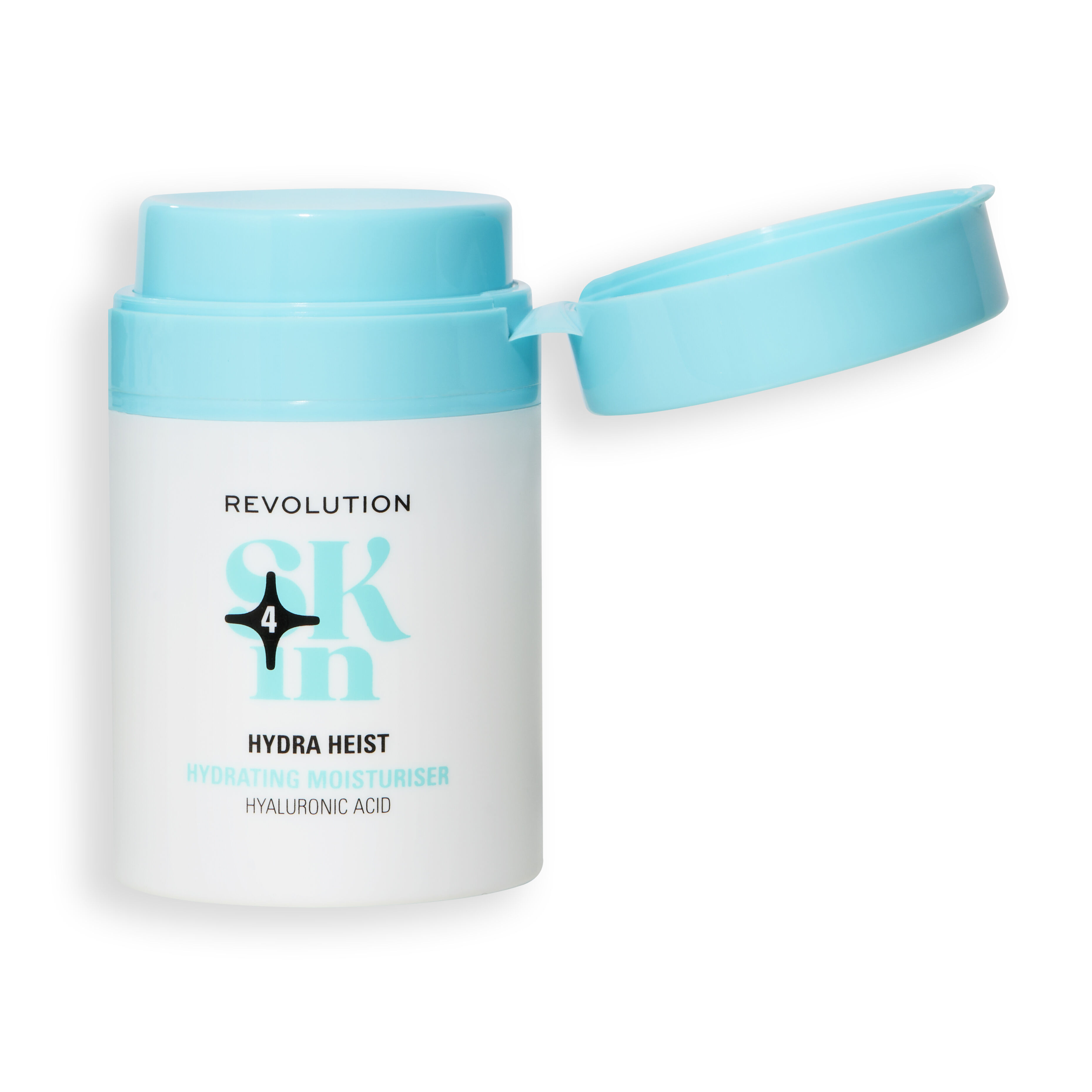 Revolution Skin Hydra Heist Hyaluronic Acid Hydrating Moisturiser