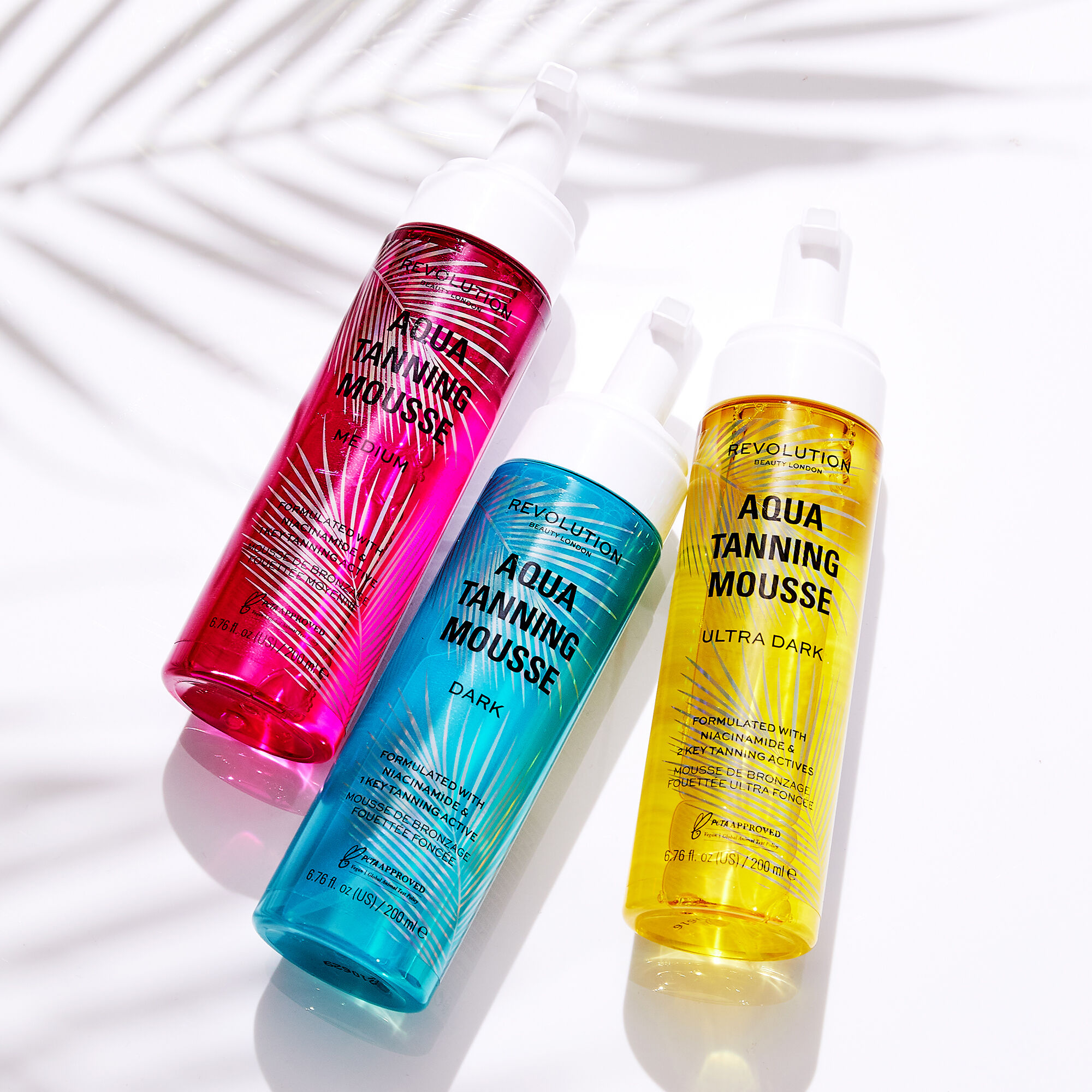 Revolution Beauty Aqua Tanning Mousse Revolution Beauty
