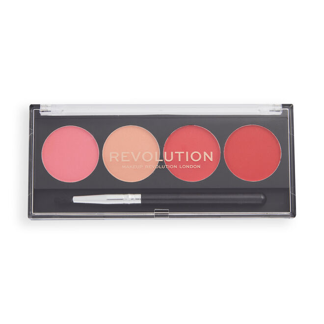 Makeup Revolution Water Activated Graphic Liner Palettes Pretty Pink
