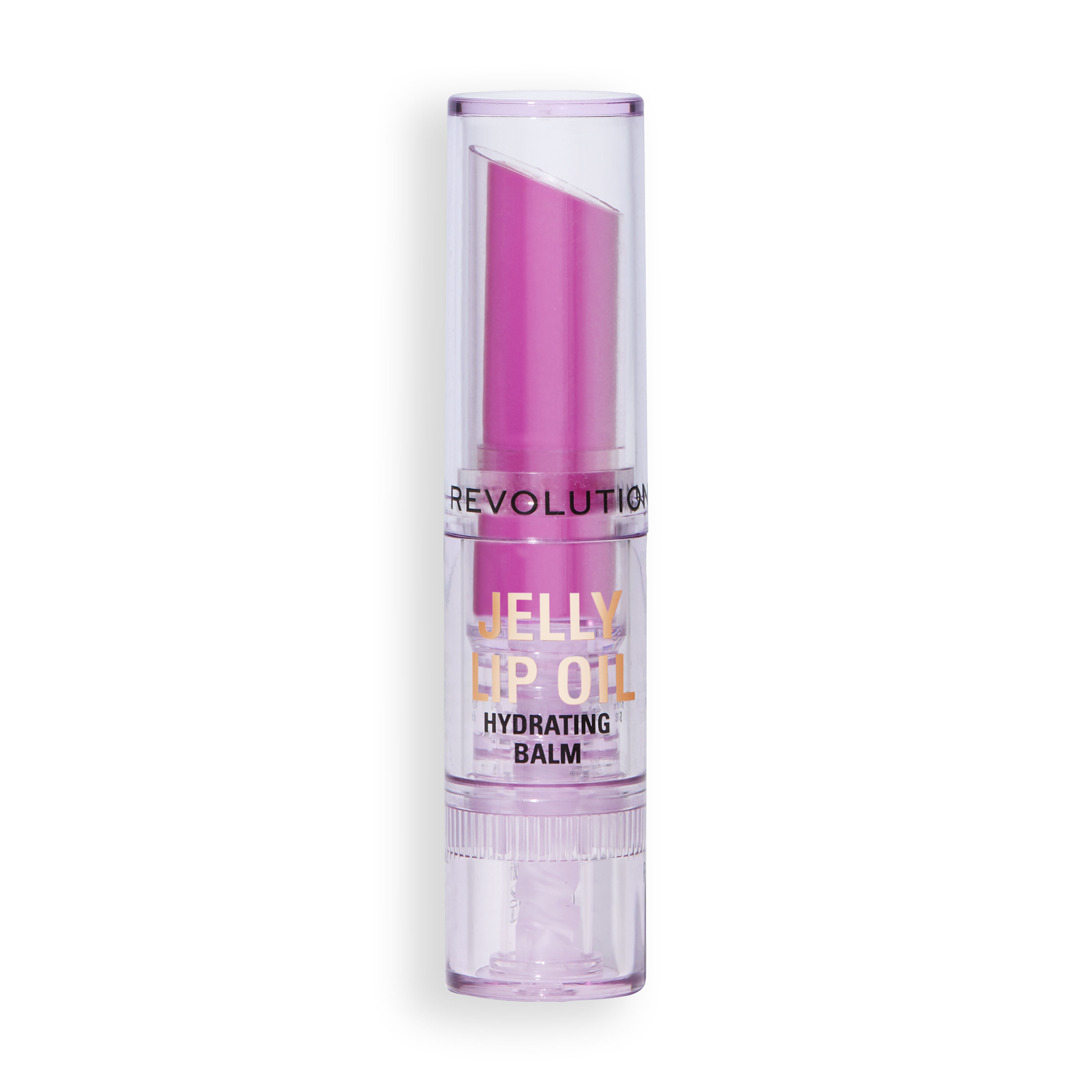 Revolution Jelly Lip Oil Stick Lilac Crush
