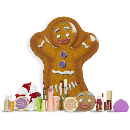 Makeup Revolution x Shrek Gingy 12 days Advent Calendar Wishupon Makeup Revolution x Shrek Gingy 12 days Advent Calendar Wishupon