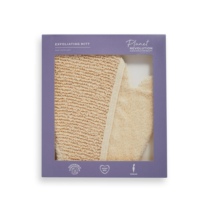 Planet Revolution Sustainable Cotton Buffing Glove