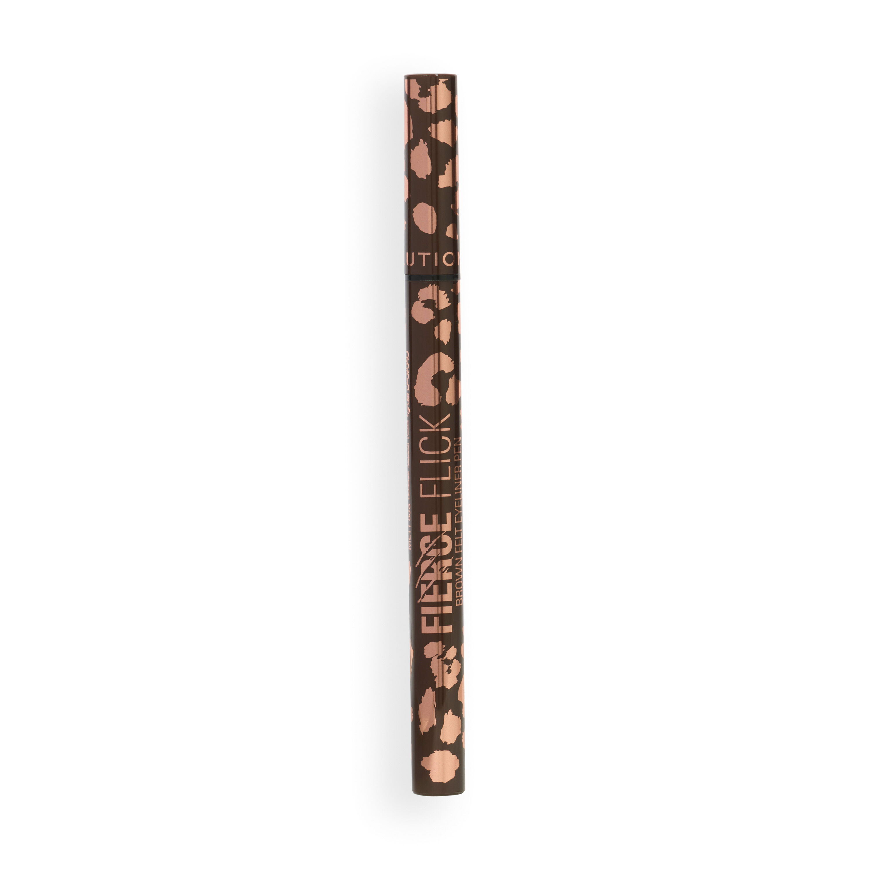 Revolution Fierce Flick Felt Eyeliner Pen Mocha Brown