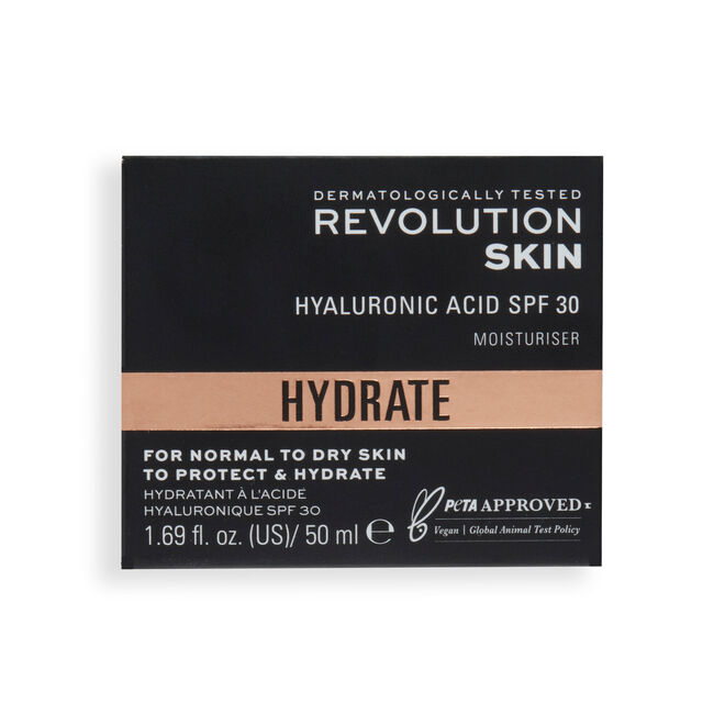 Revolution Skincare Hyaluronic Acid SPF 30 Moisturiser