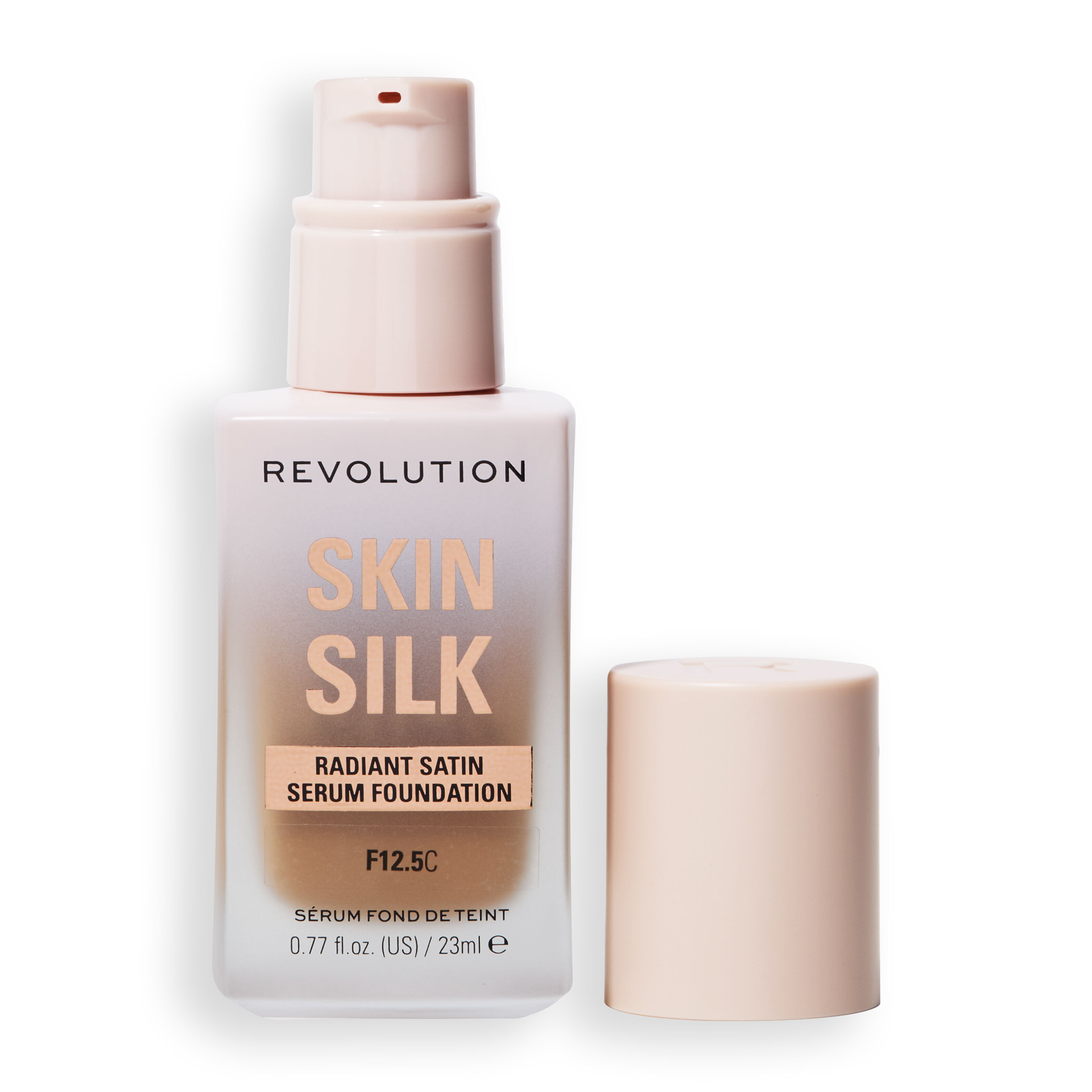 Revolution Skin Silk Radiant Satin Serum Foundation F12.5C