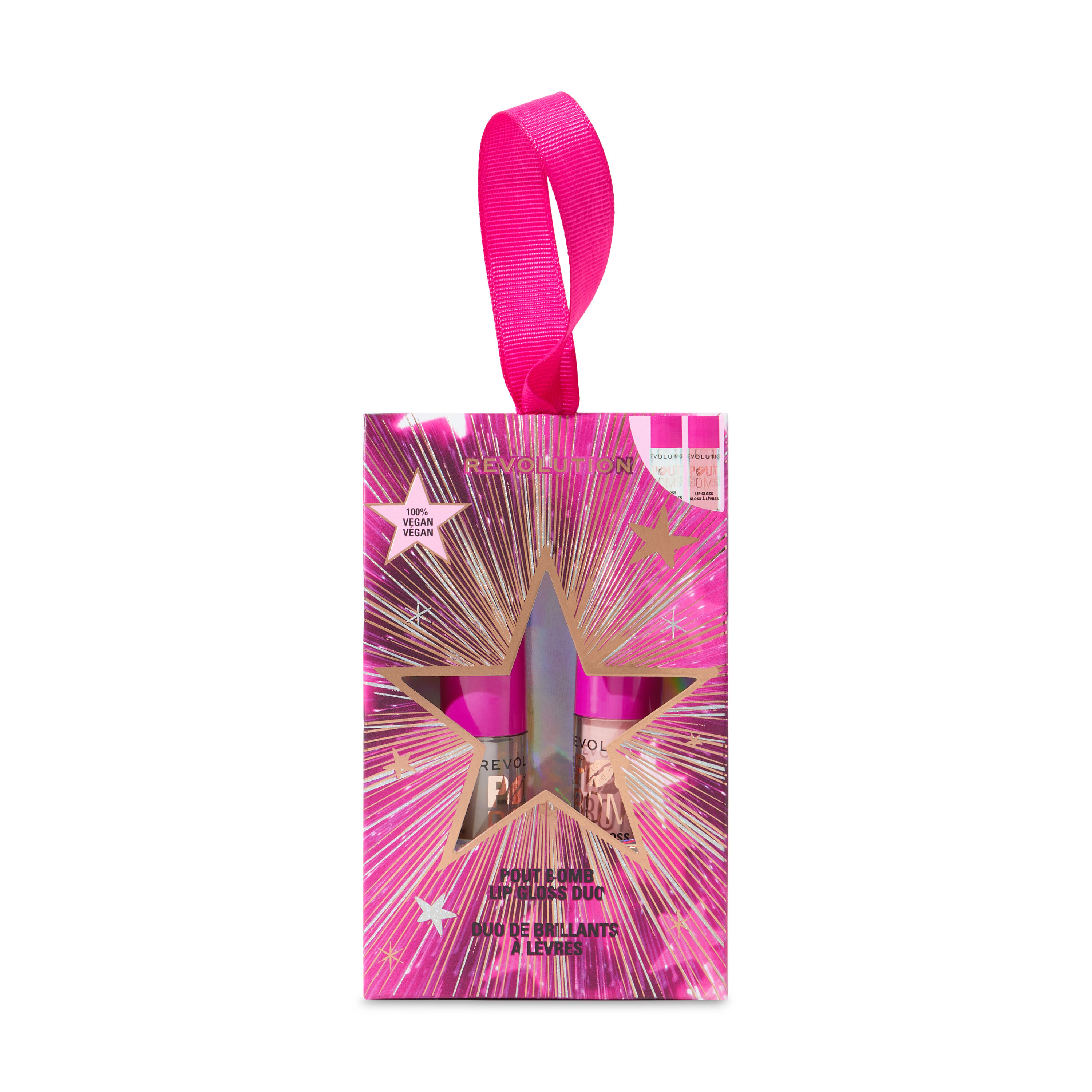 Revolution Pout Bomb Plumping Mini Lip Gloss Set