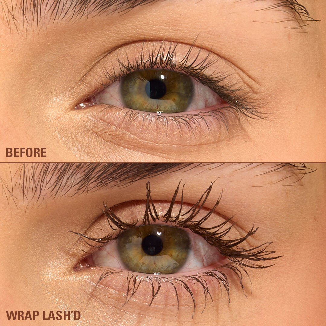 Revolution Wrap Lash Tubing Mascara Brown