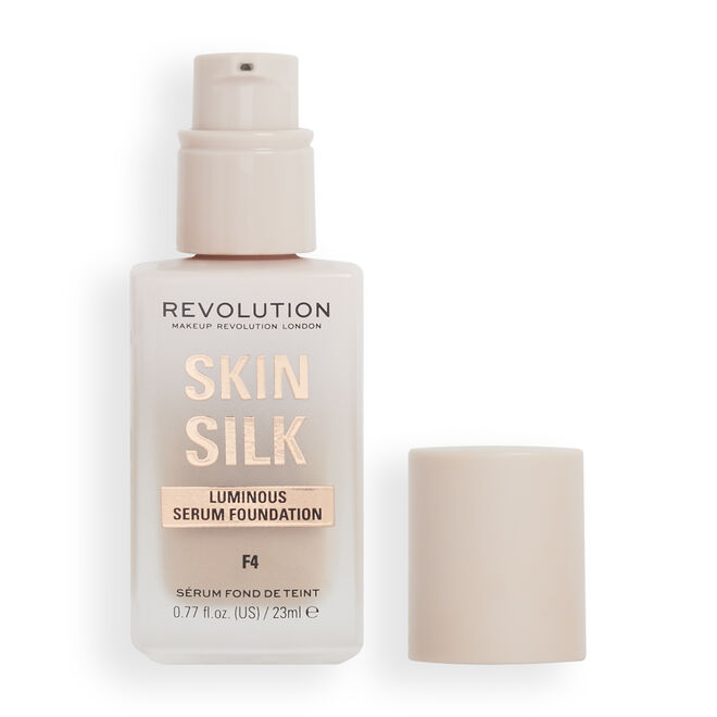 Makeup Revolution Skin Silk Serum Foundation F4