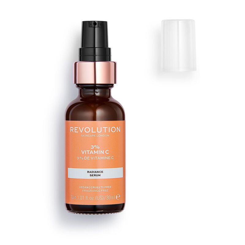 Revolution Skincare 3 Vitamin C Serum Revolution Beauty Official Site
