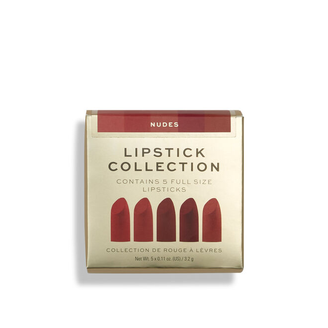 Revolution Pro Lipstick Collection Nudes