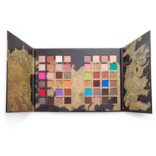Revolution X Game of Thrones Westeros Map Shadow Palette