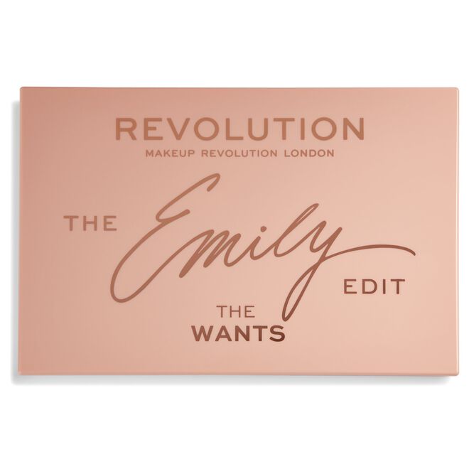 Revolution x The Emily Edit - The Wants Palette