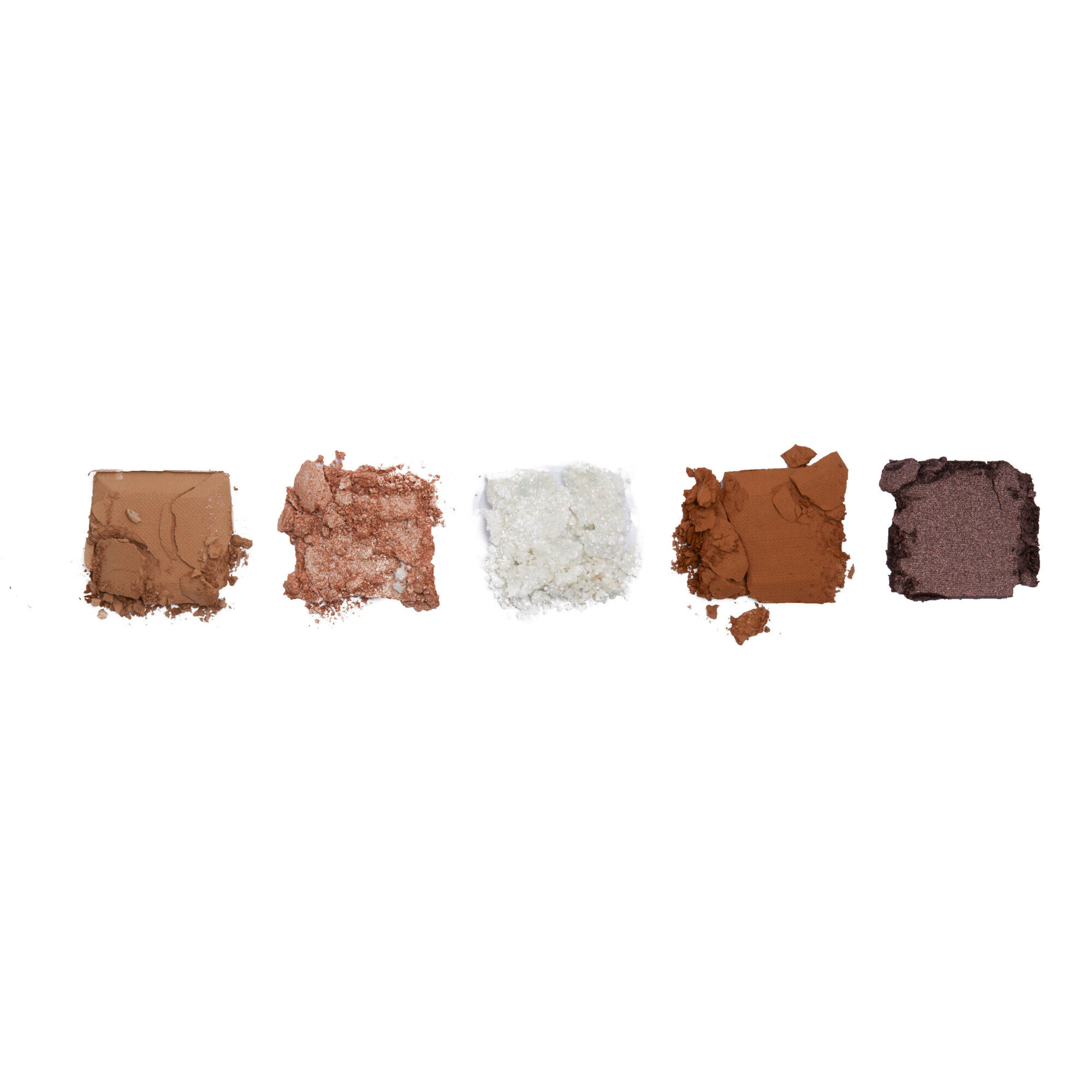 I Heart Revolution Mini Chocolate Eyeshadow Palette White Vanilla Cream