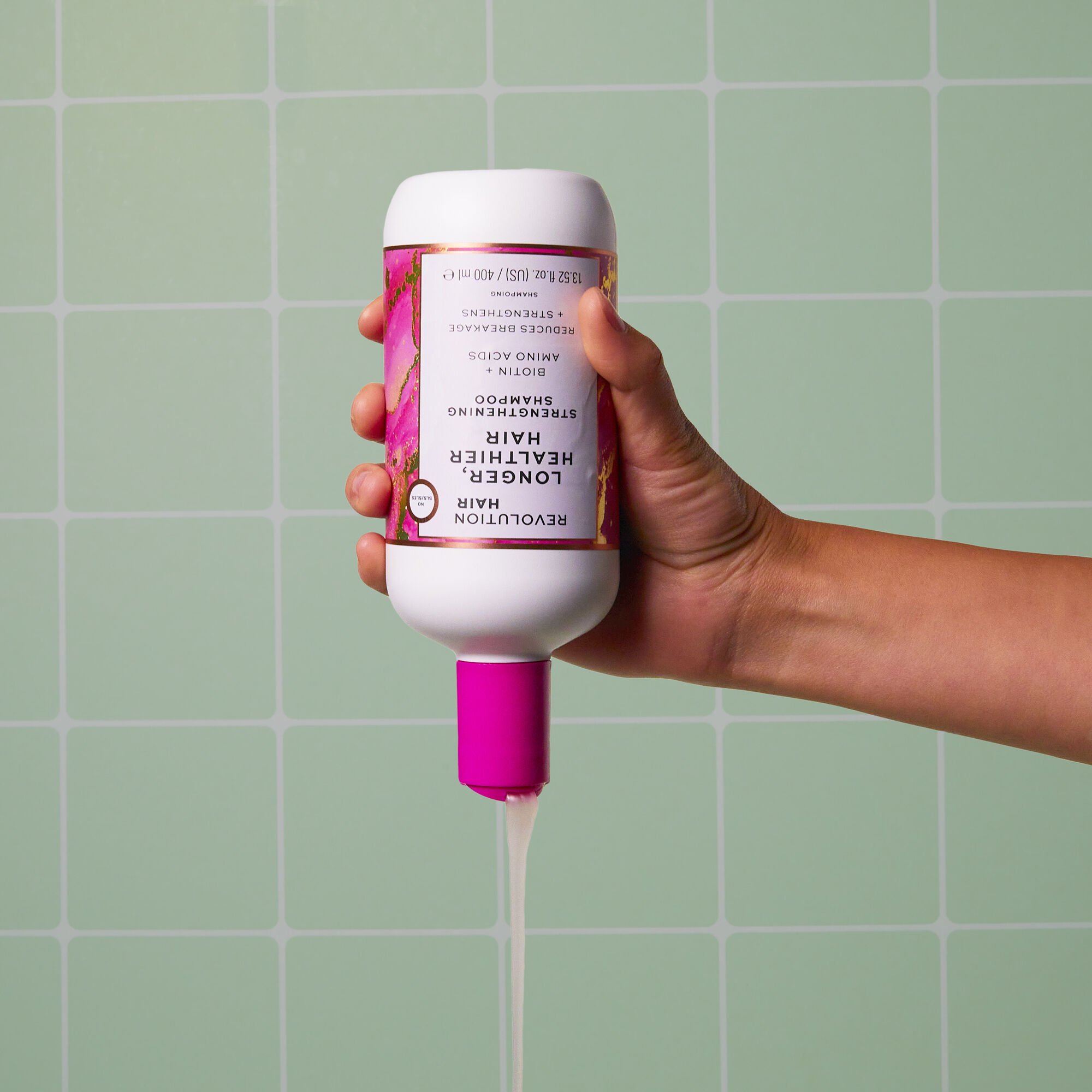 Revolution Haircare Longer Healthier Hair Shampoo