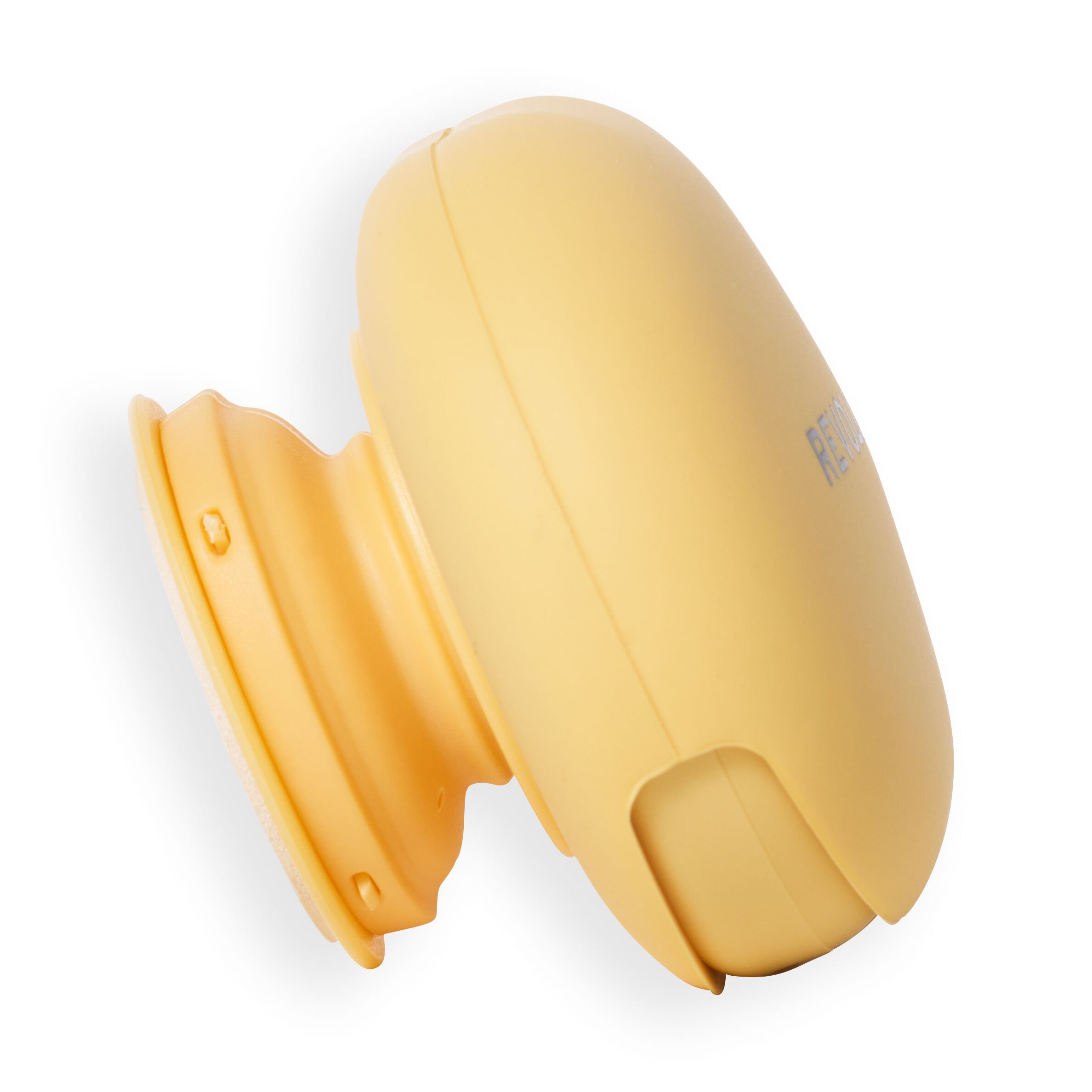 Revolution Powder Pops Banana & Pop Grip Silicone Case Yellow