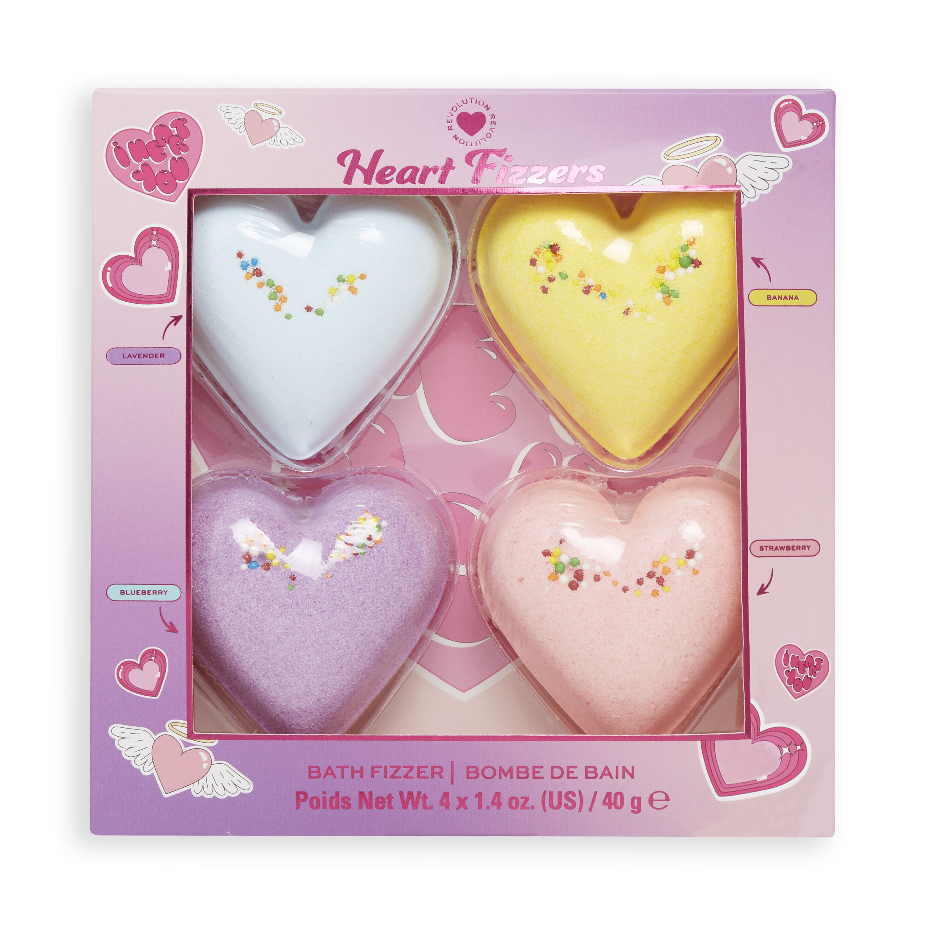 I Heart Revolution Hearts Fizzer Kit