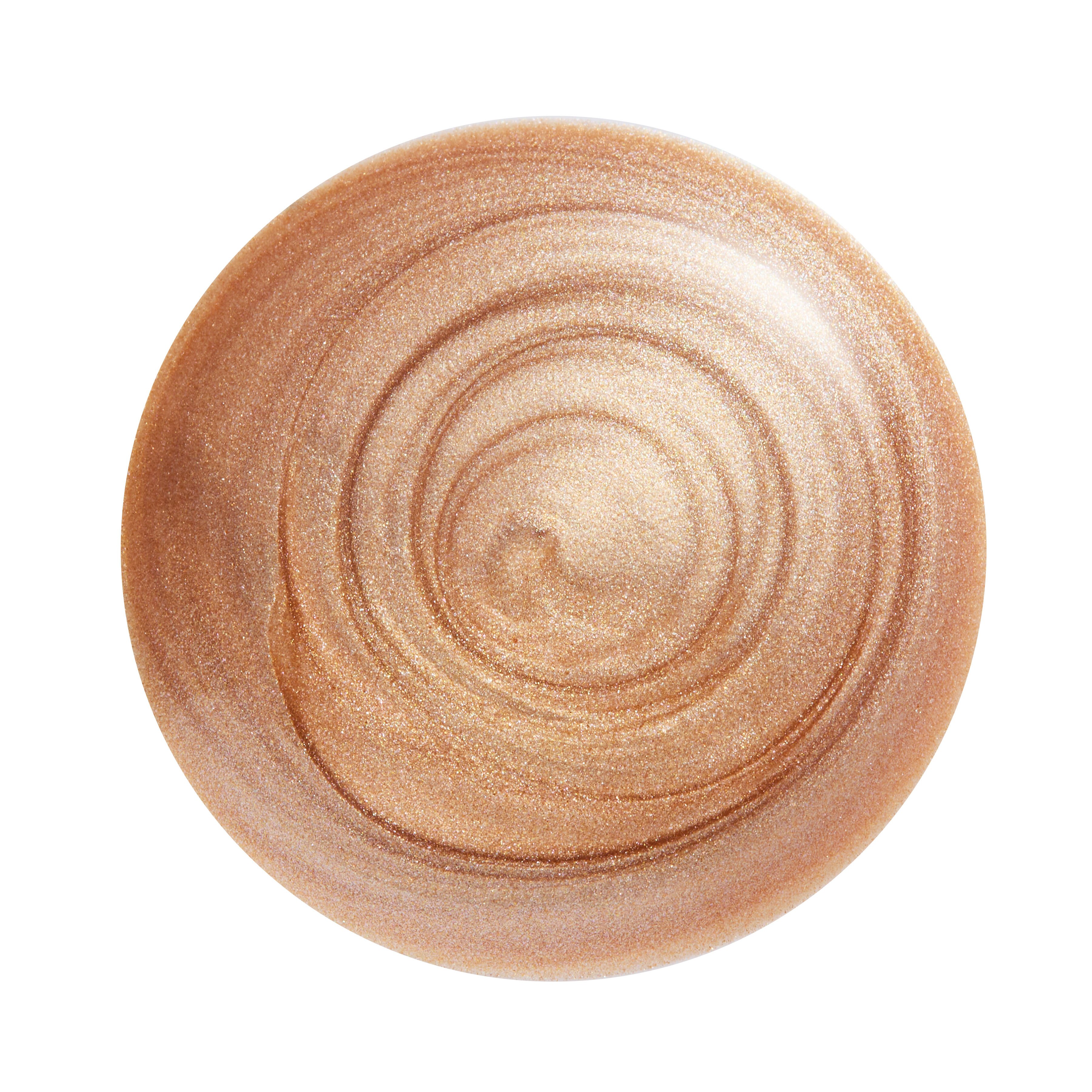 I Heart Revolution Tropical Caramel Glow Body Oil Sugar Shimmer Gold