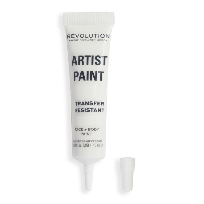 Makeup Revolution Artist Collection Artist Face & Body Paint White