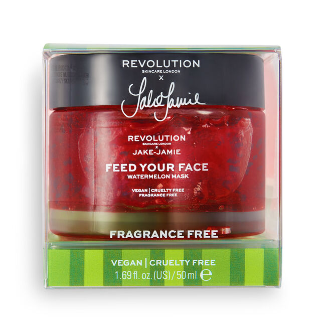 Revolution Skincare x Jake Jamie Watermelon Face Mask Unfragranced