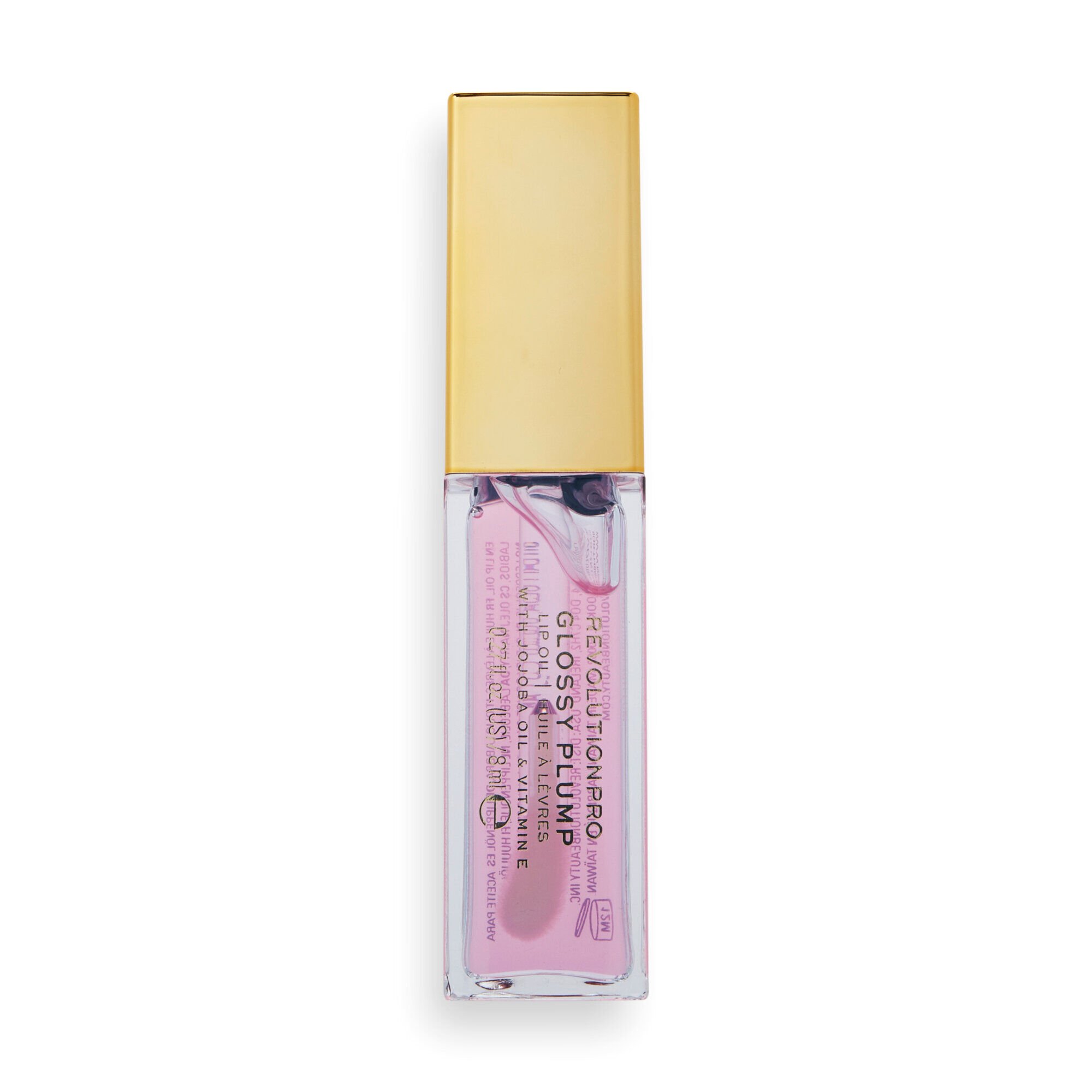 Revolution Pro Glossy Plump Lip Oil Blackberry